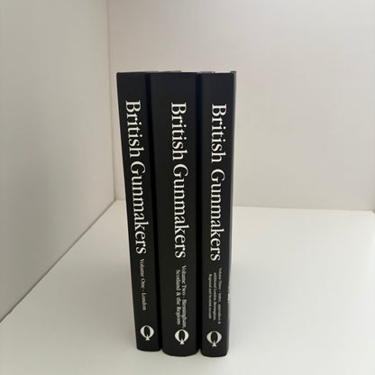 British Gunmakers Historical Data On The London, Birmingham, Scottish And Regional Gun Trade In The Nineteenth And Twentieth Centuries ( 3 Vol Set ); Brown, Nigel