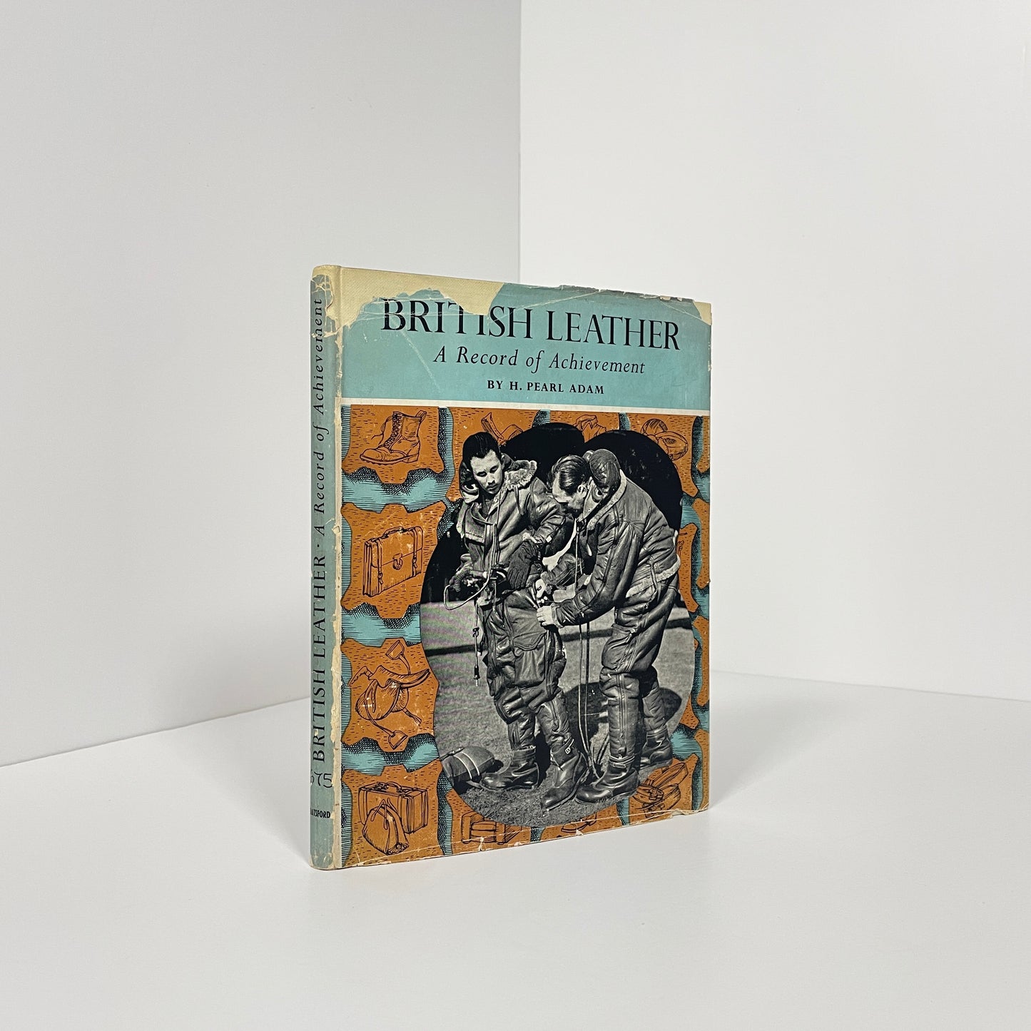 British Leather, A Record Of Achievement; Adam, H Pearl