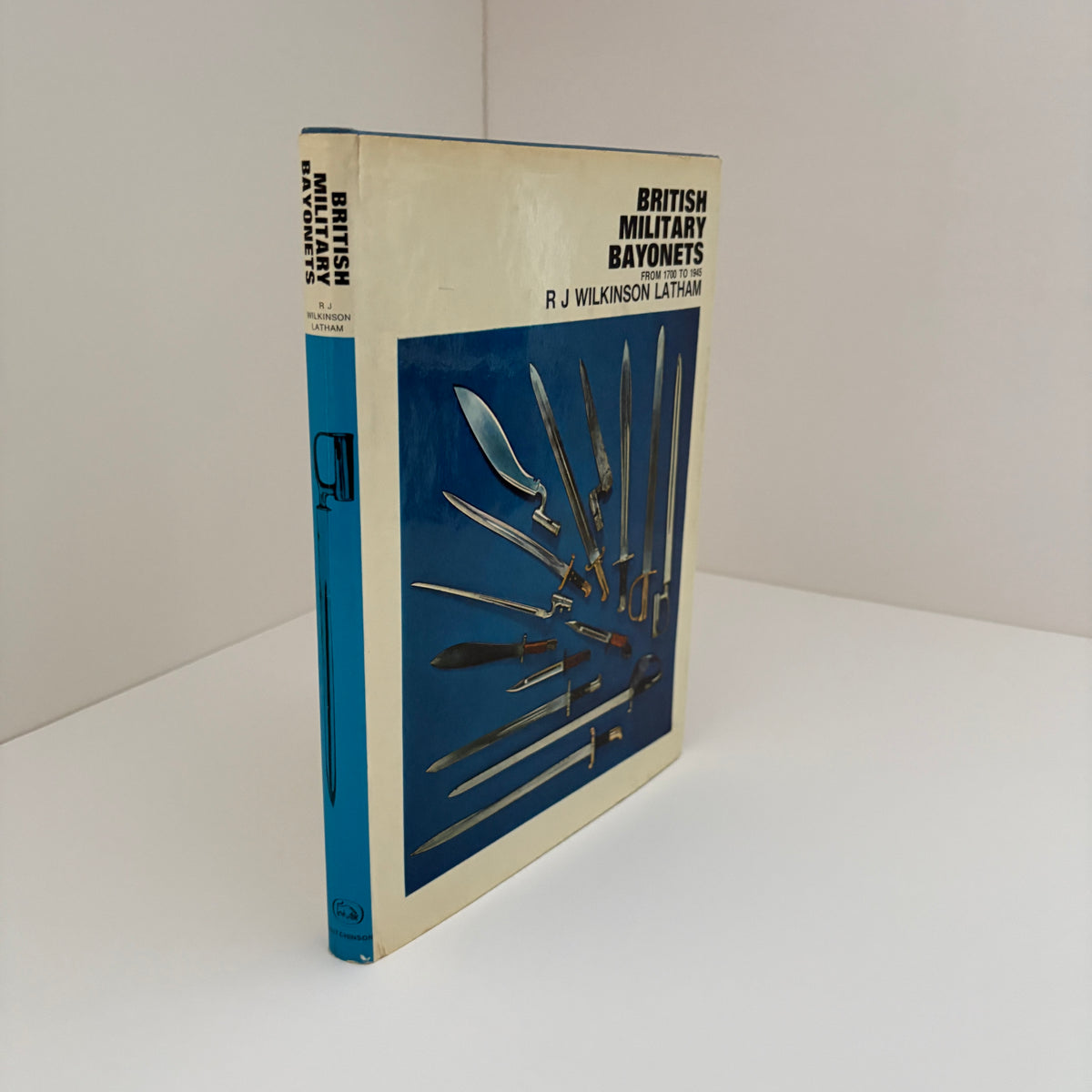British Military Bayonets From 1700 To 1945; Wilkinson Latham, R.J