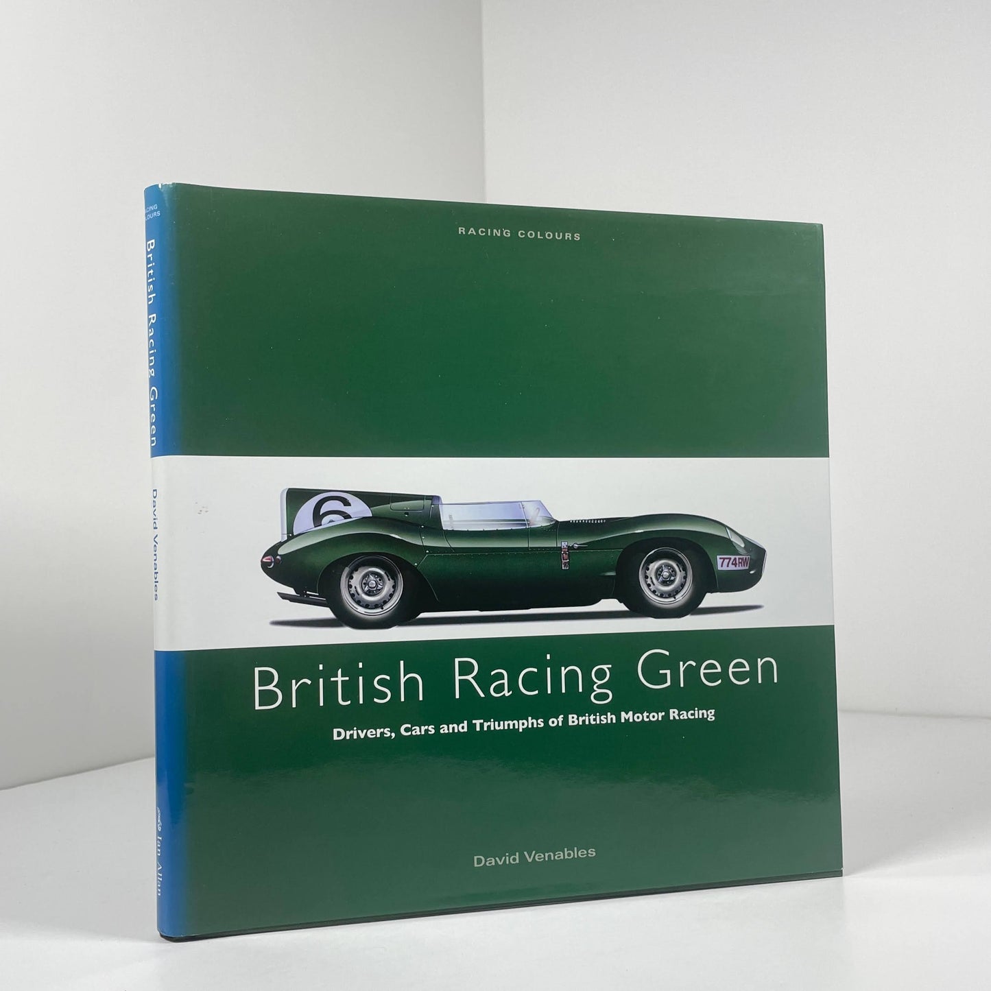 British Racing Green Drivers, Cars And Triumphs Of British Motor Racing; Venables, David