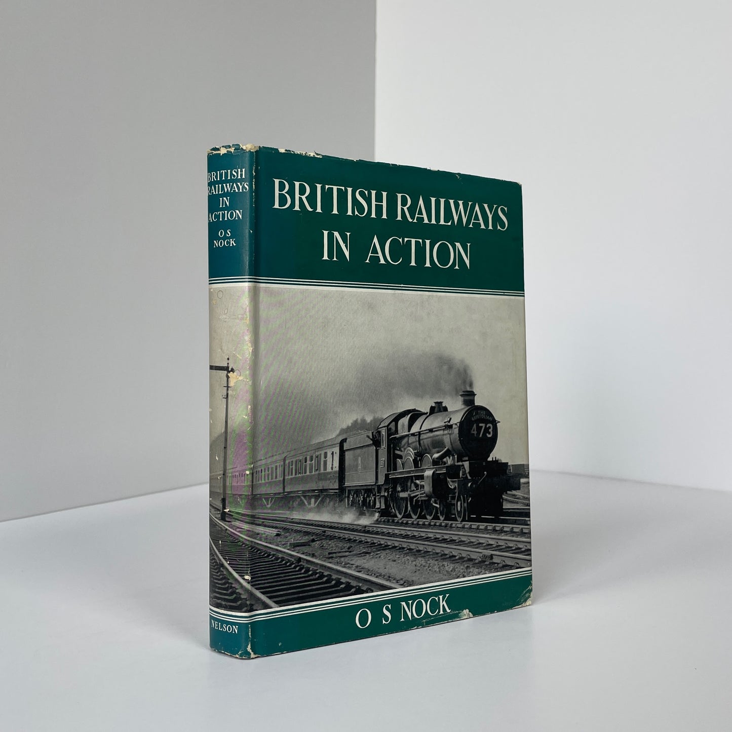 British Railways In Action; Nock, O S