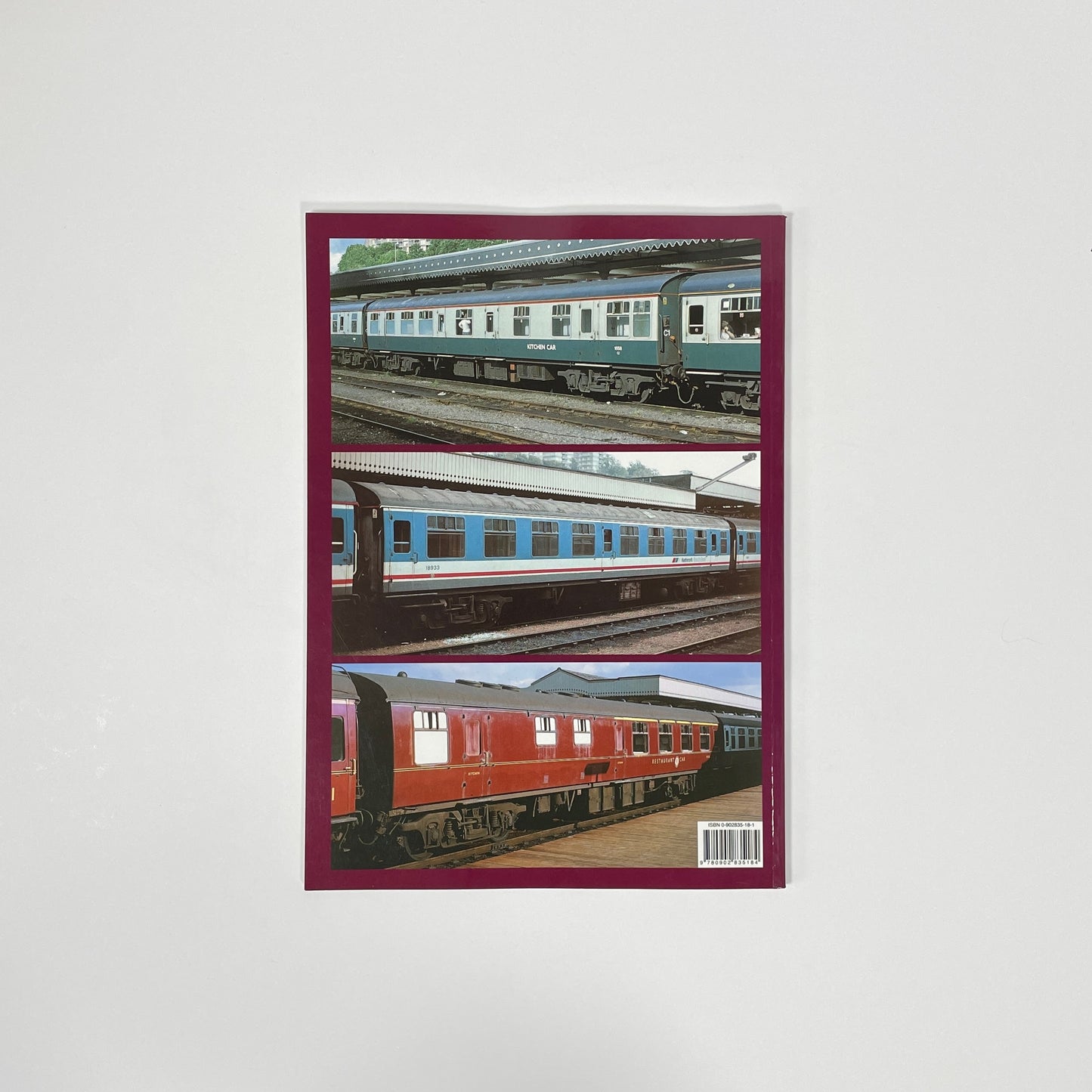 British Railways Mark 1 Coaches, Supplement; Parkin, Keith