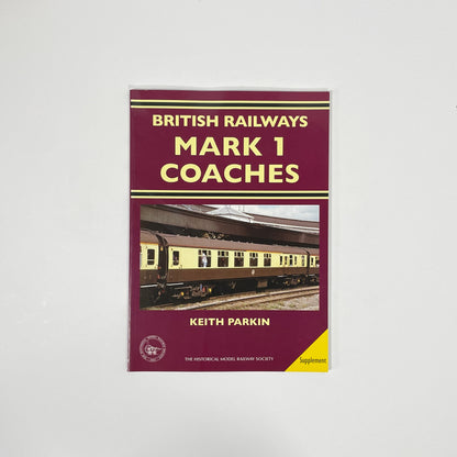 British Railways Mark 1 Coaches, Supplement; Parkin, Keith