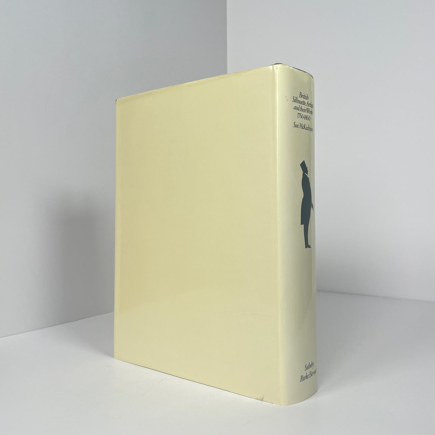 British Silhouette Artists And Their Work 1760-1860; McKechnie, Sue
