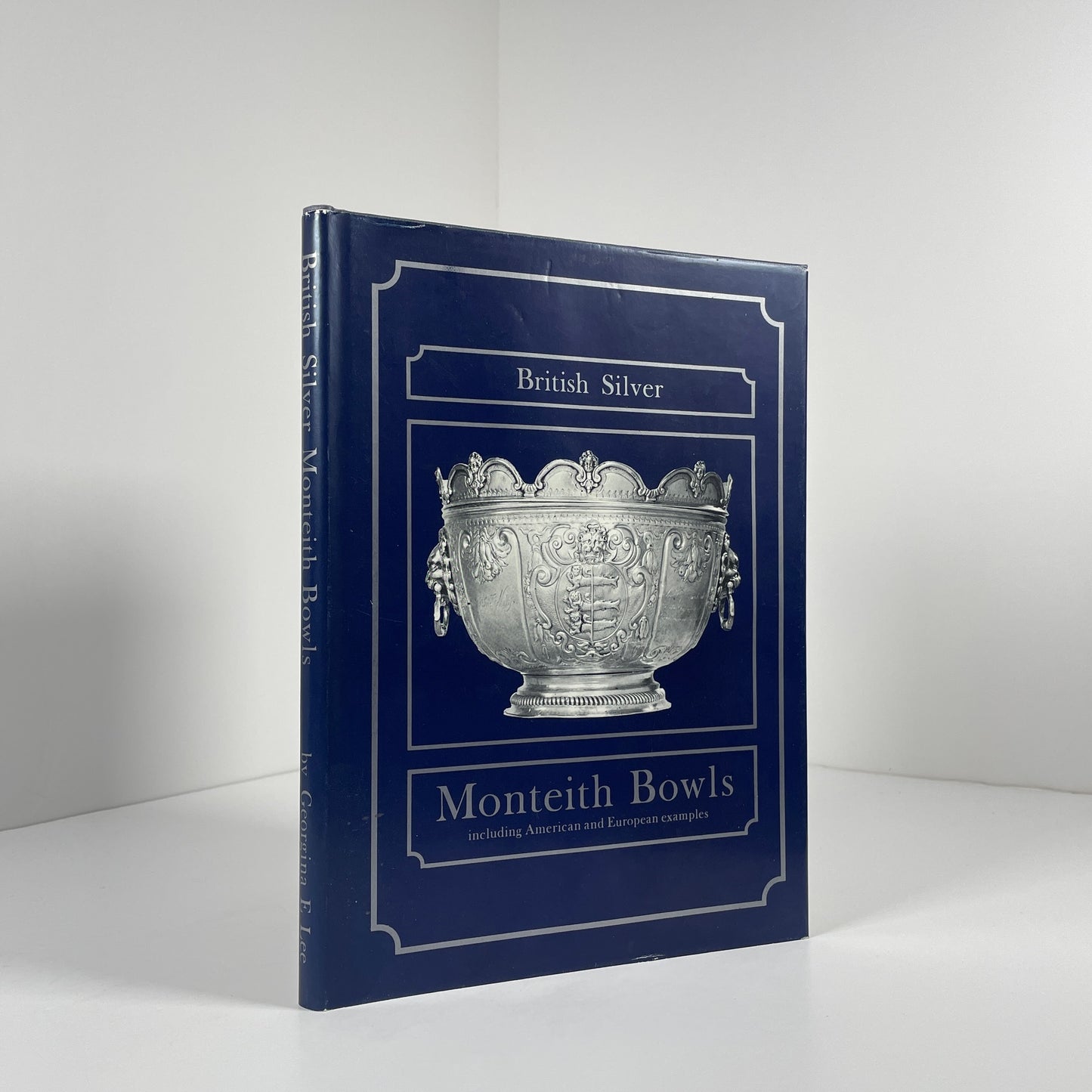 British Silver Monteith Bowls Including American And European Examples; Lee, Georgina E.