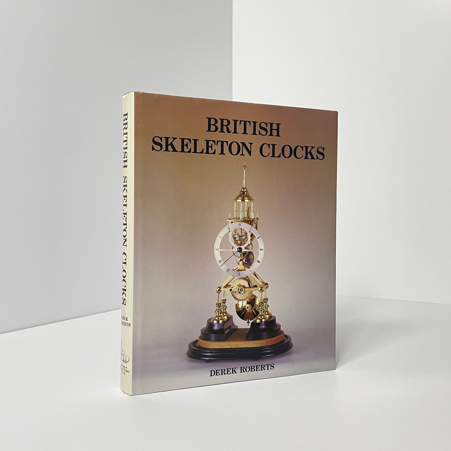 British Skeleton Clocks; Roberts, Derek