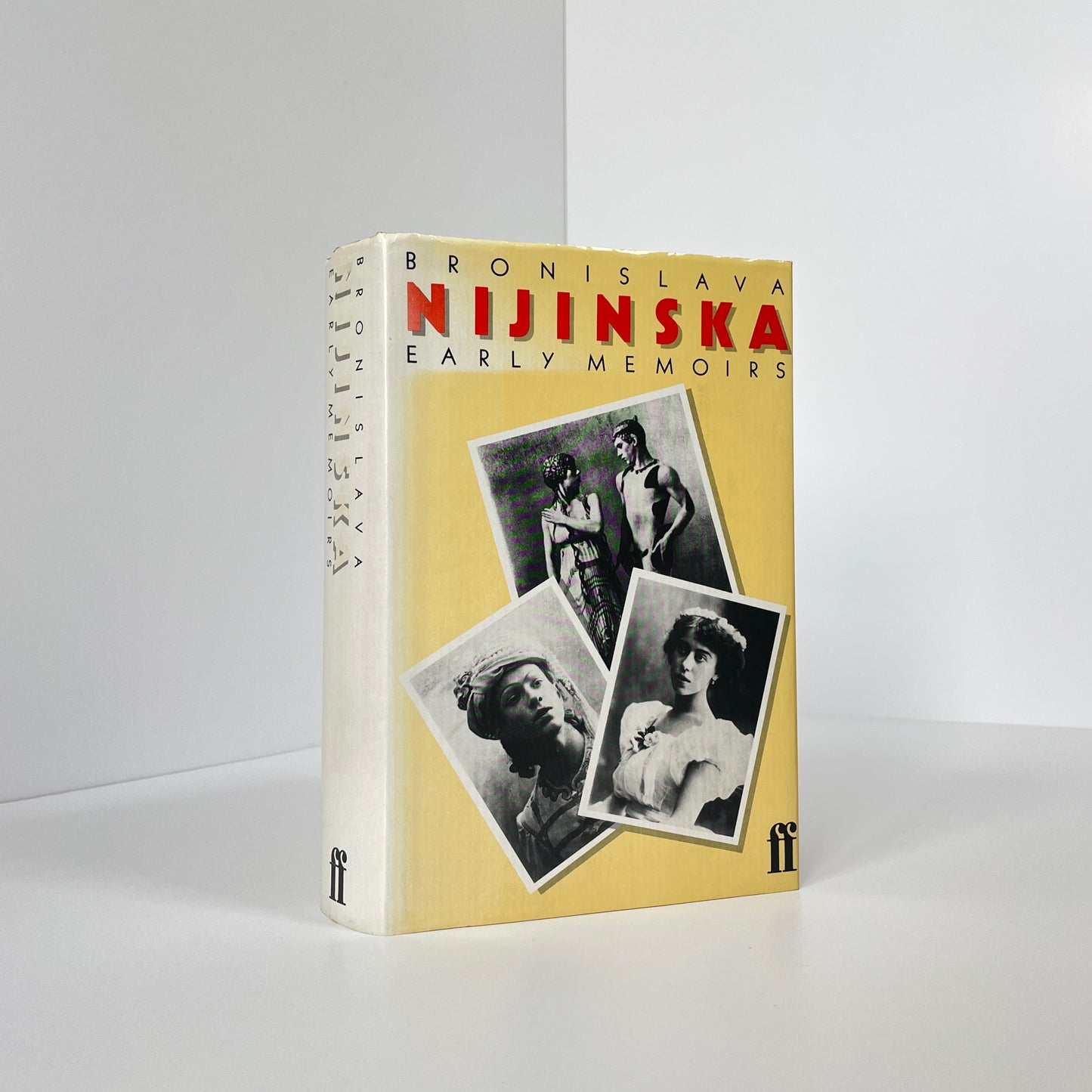 Bronislava Nijinska Early Memoirs; Nijinska, Irina; Rawlinson, Jean