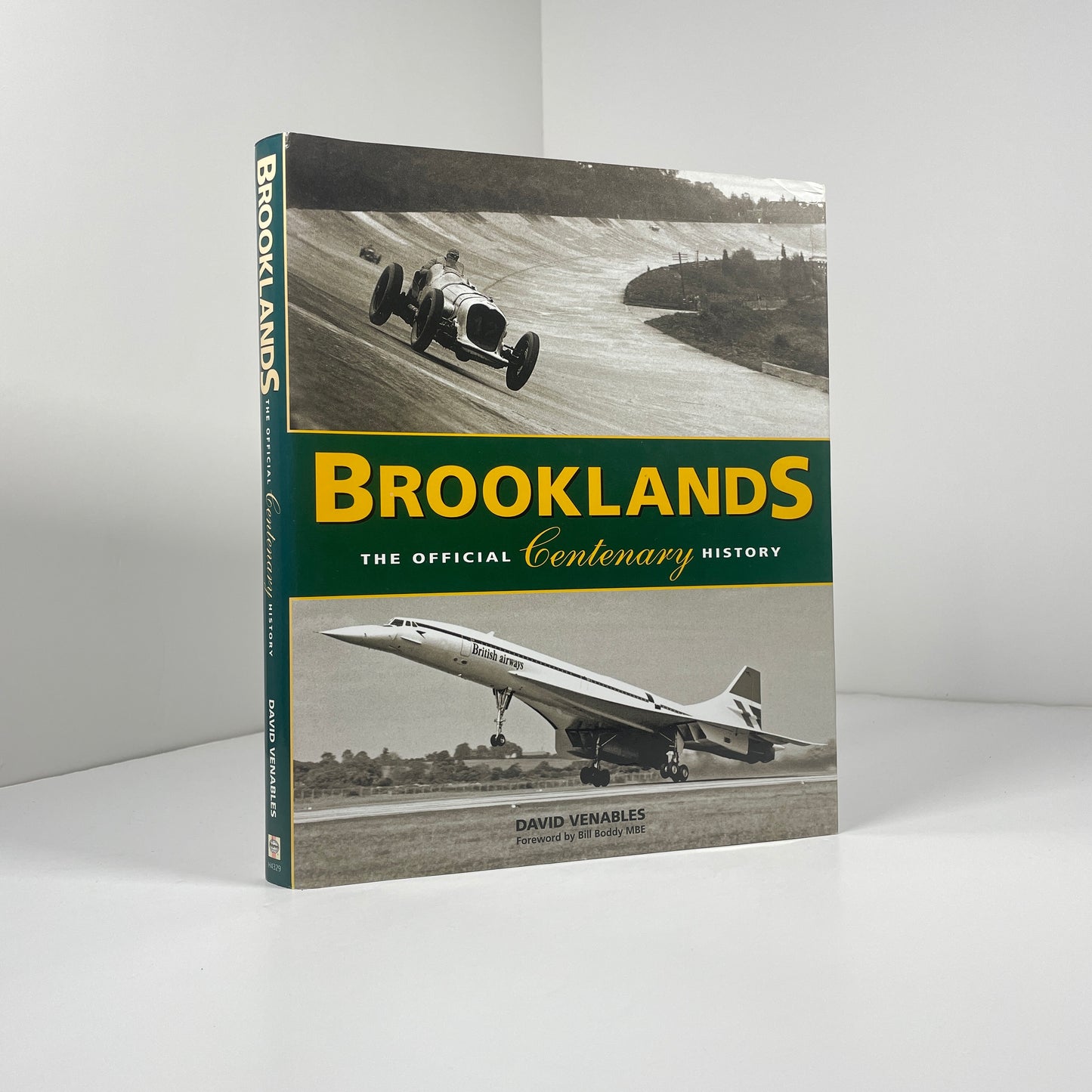 Brooklands The Official Centenary History; Venables, David