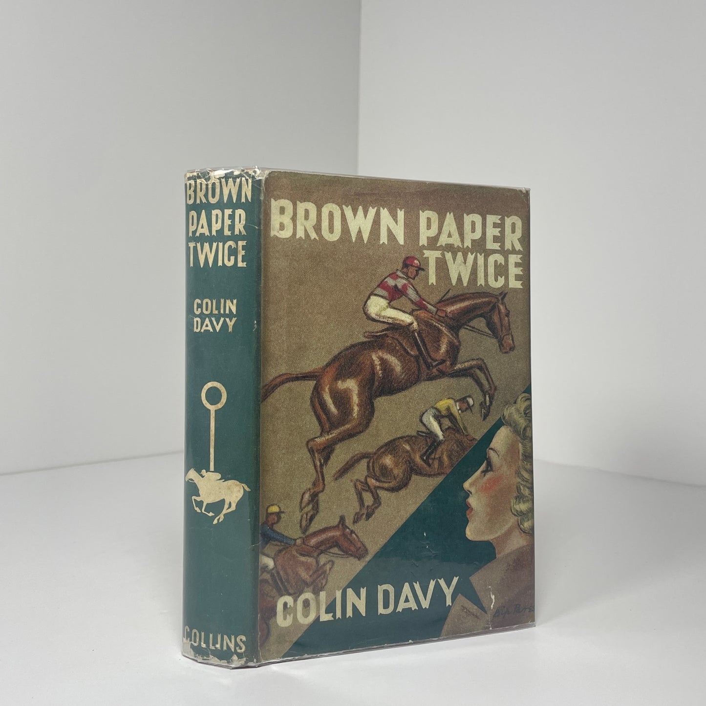 Brown Paper Twice; Davy, Colin