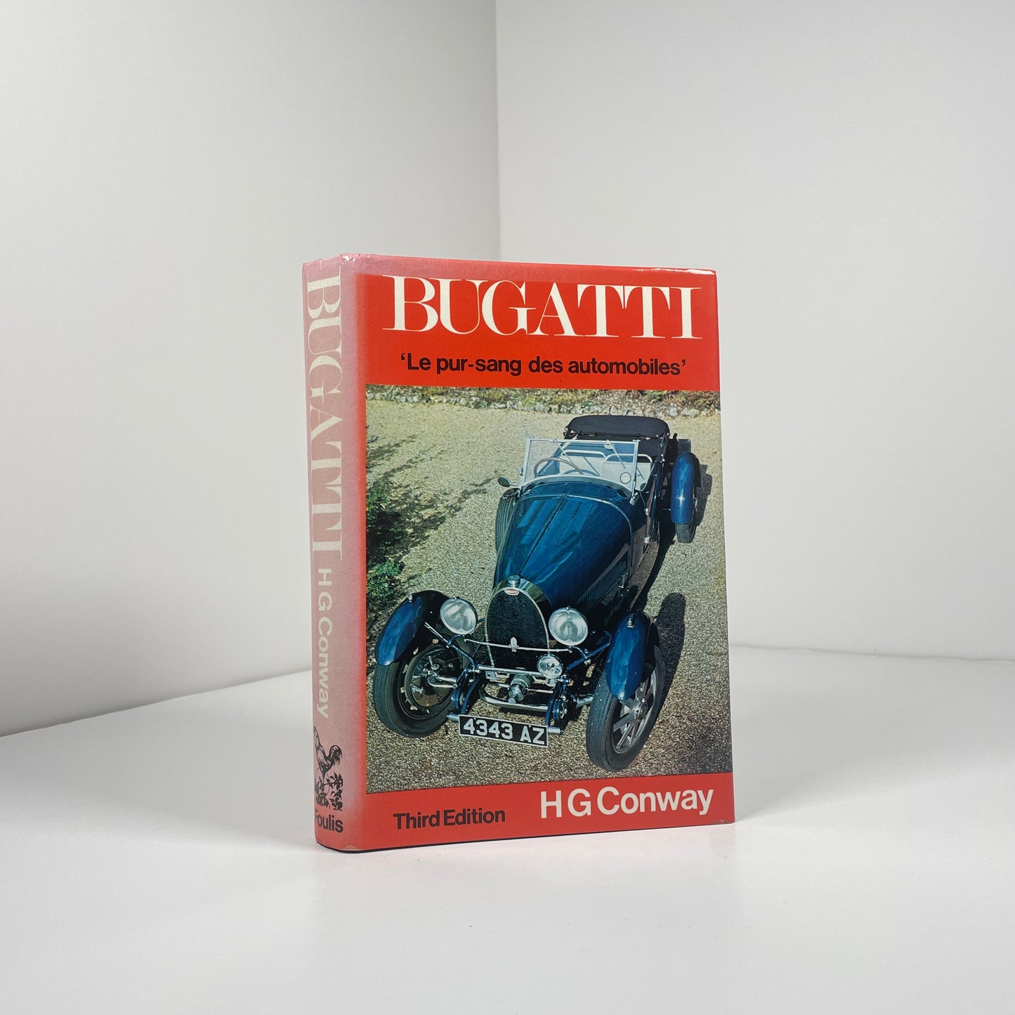 Bugatti Le-Pur Sang Des Automobiles; Conway, H.G.