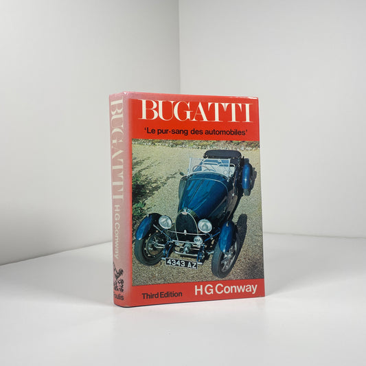Bugatti Le-Pur Sang Des Automobiles; Conway, H.G.