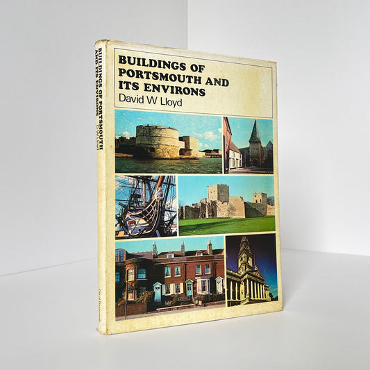 Buildings Of Portsmouth And Its Environs, Signed; Lloyd, David W., Hardcover, Book