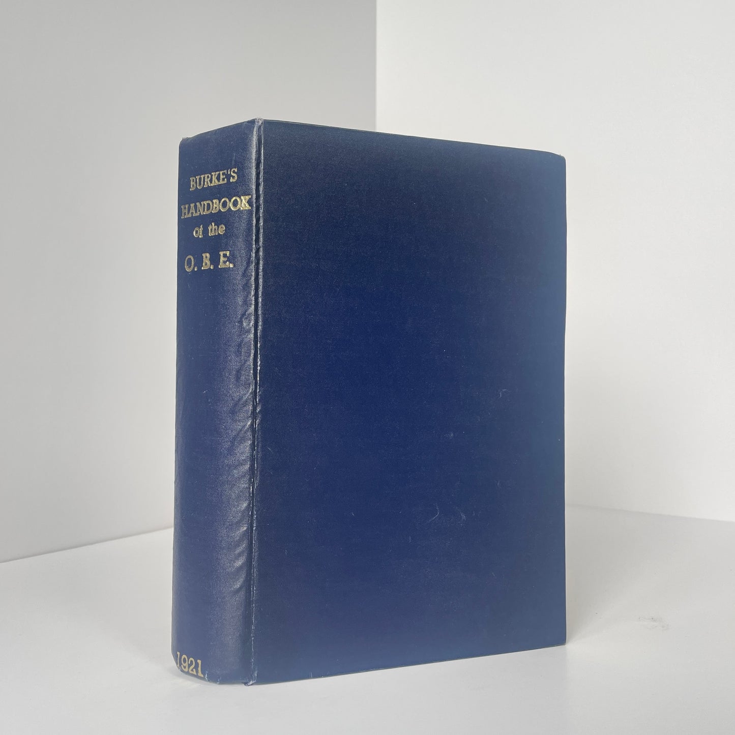 Burkes Handbook To The Most Excellent Order Of The British Empire; Winton Thorpe, W
