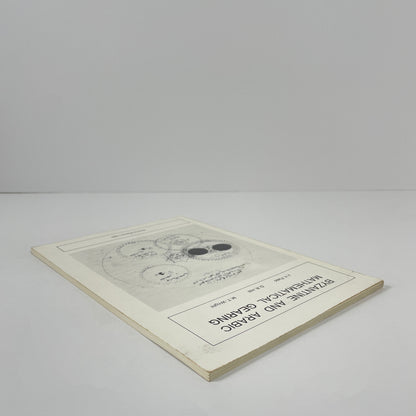 Byzantine And Arabic Mathematical Gearing; Field, J V; Hill, D R; Wright, M T