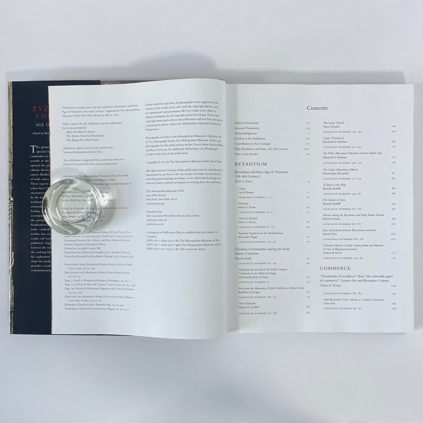 Byzantium And Islam Age Of Transition; Evans, Helen C; Ratliff, Brandie