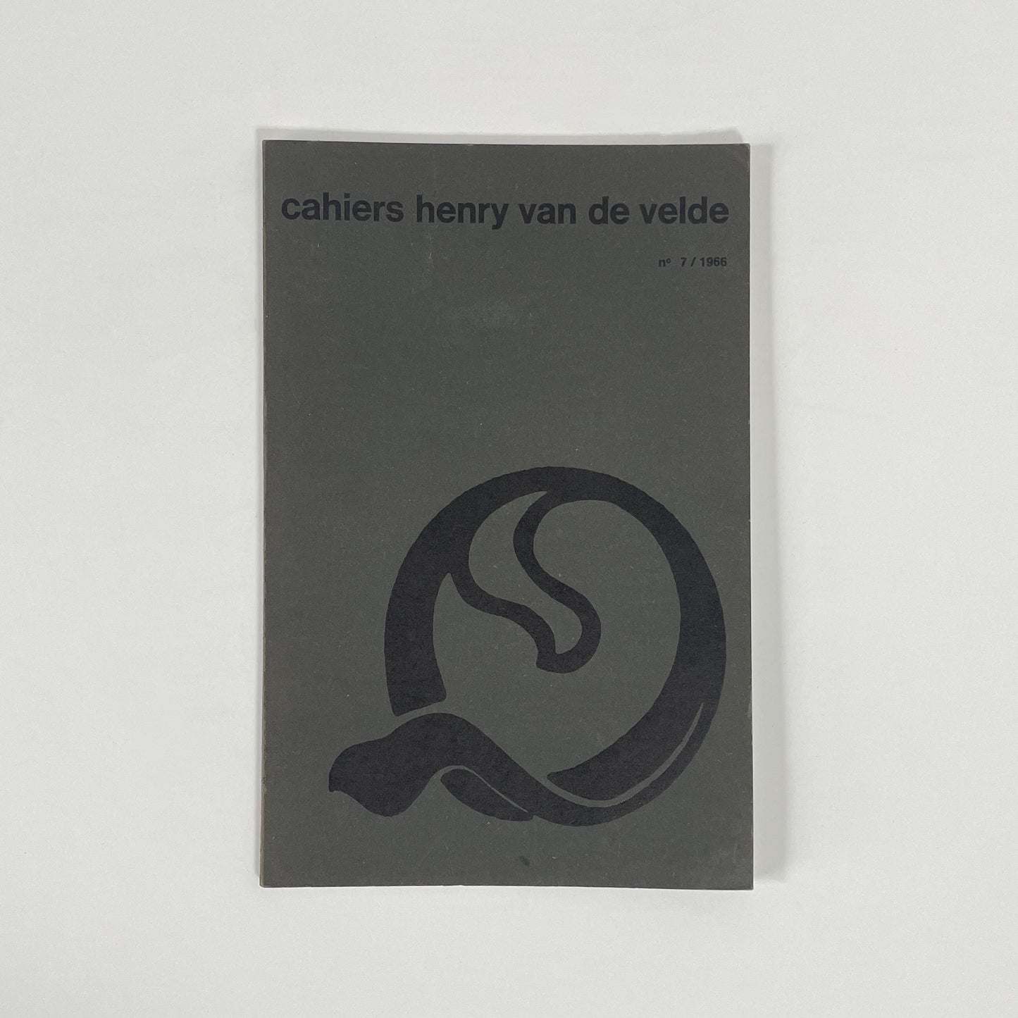 Cahiers Henry Van De Velde; Bohy, Georges