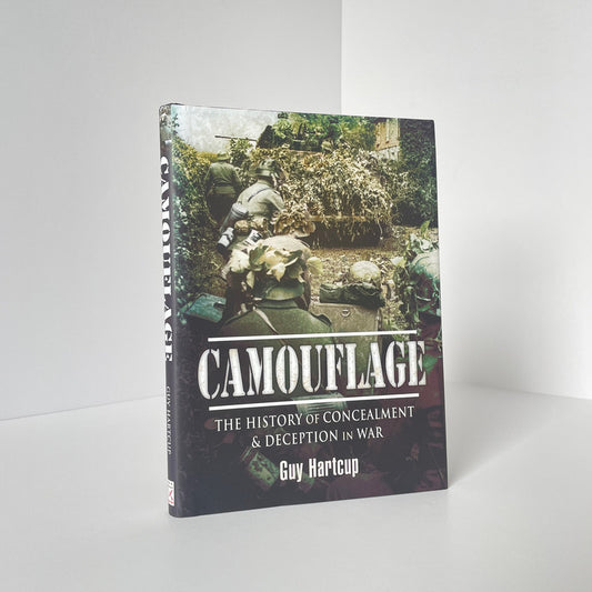 Camouflage, The History Of Concealment & Deception In War; Hartcup, Guy, Hardcover, Book