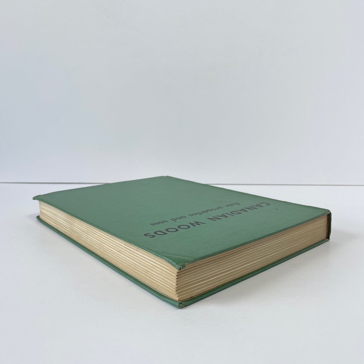 Canadian Woods, Their Properties And Uses; Forestry Branch