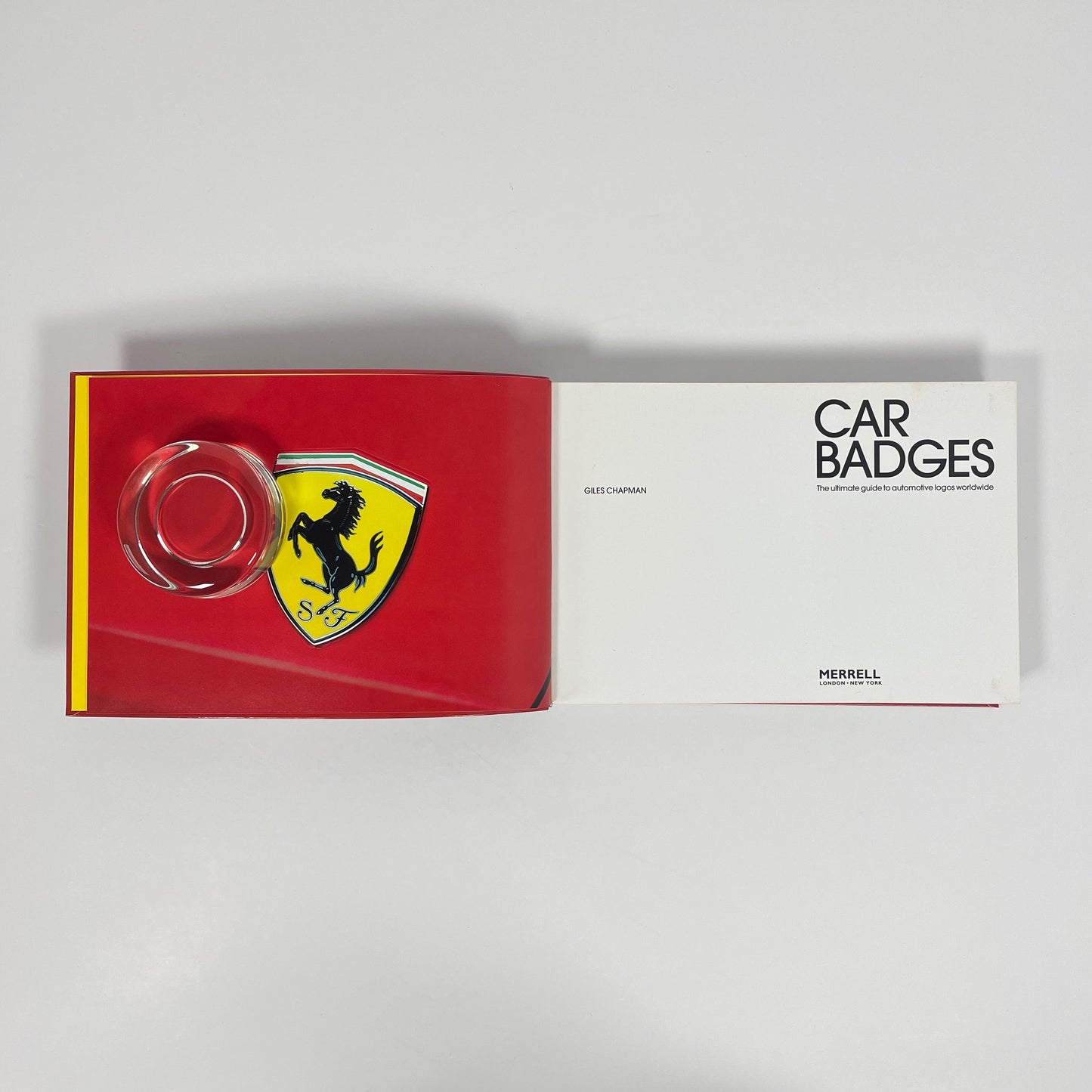 Car Badges, The Ultimate Guide To Automotive Logos Worldwide; Chapman, Giles