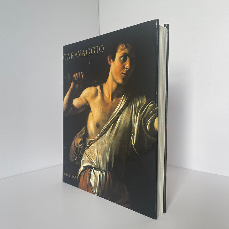 Caravaggio Spike John T Hardcover Book