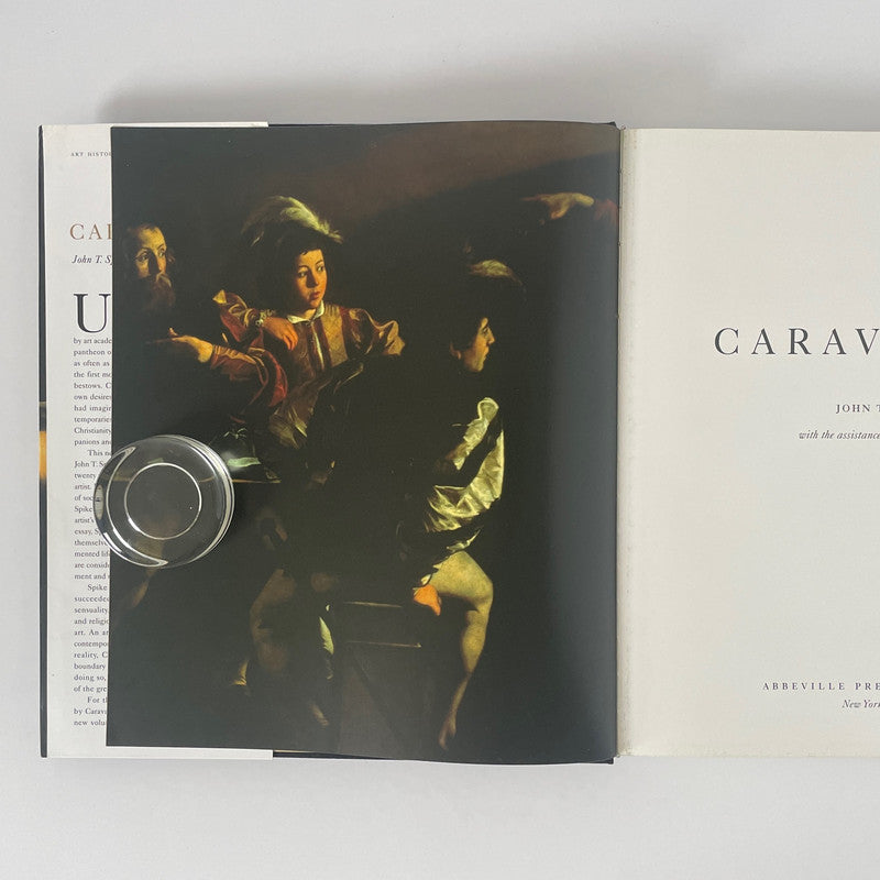 Caravaggio; Spike, John T