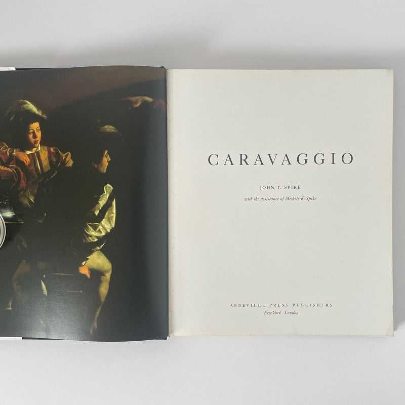 Caravaggio; Spike, John T