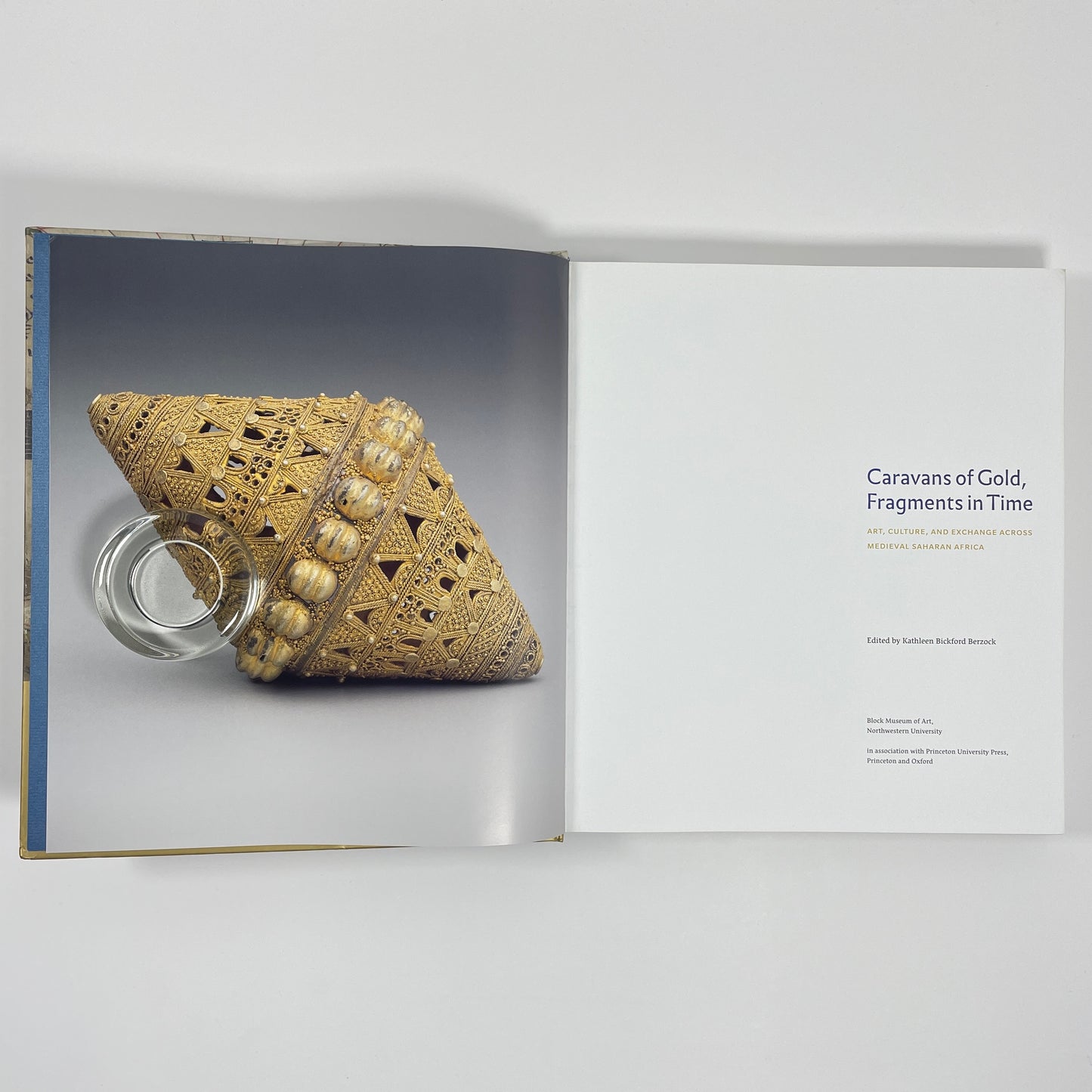 Caravans Of Gold Fragments In Time, Art, Culture, And Exchange Across Medieval Saharan African; Berzock, Kathleen Bickford