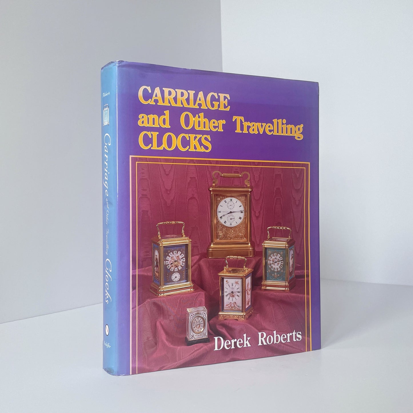 Carriage And Other Travelling Clocks; Roberts, Derek