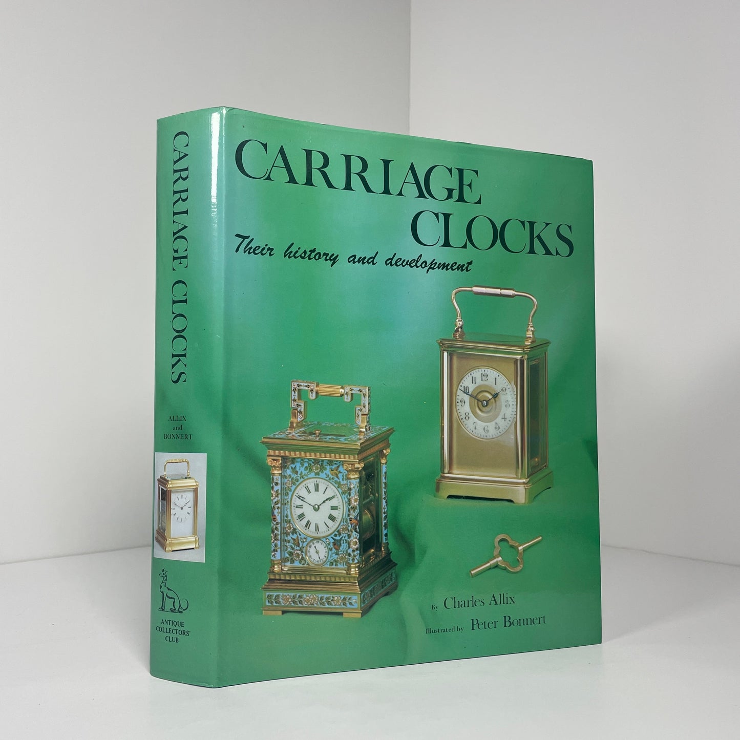 Carriage Clocks Their History And Development; Allix, Charles