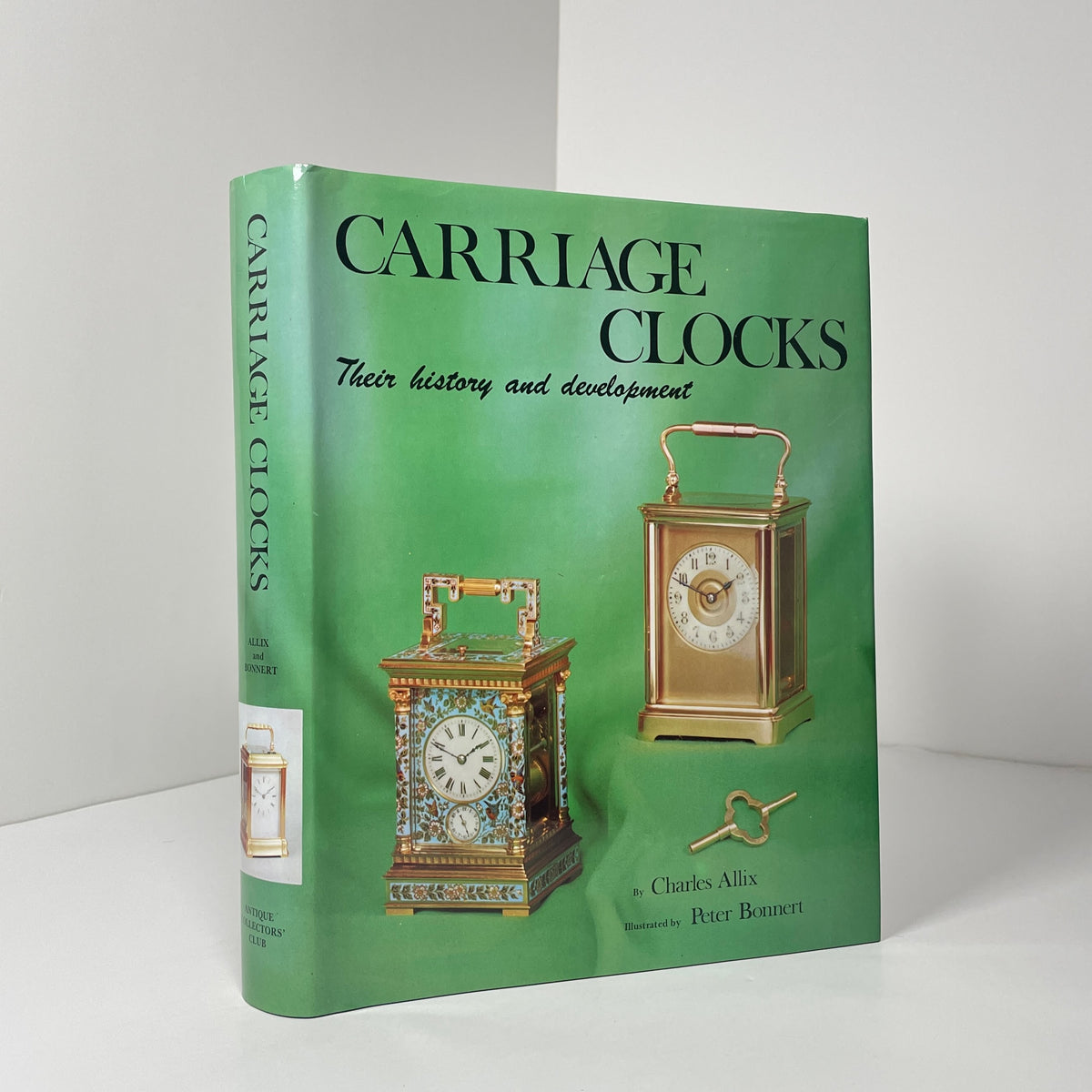 Carriage Clocks Their History And Development; Allix, Charles