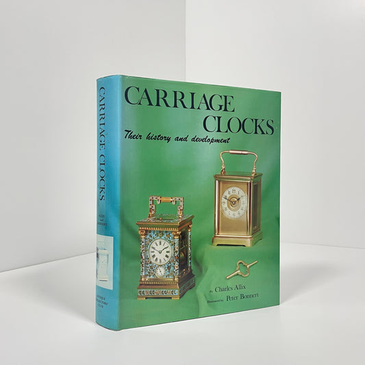 Carriage Clocks, Their History And Development; Allix, Charles