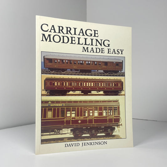 Carriage Modelling Made Easy; Jenkinson, David