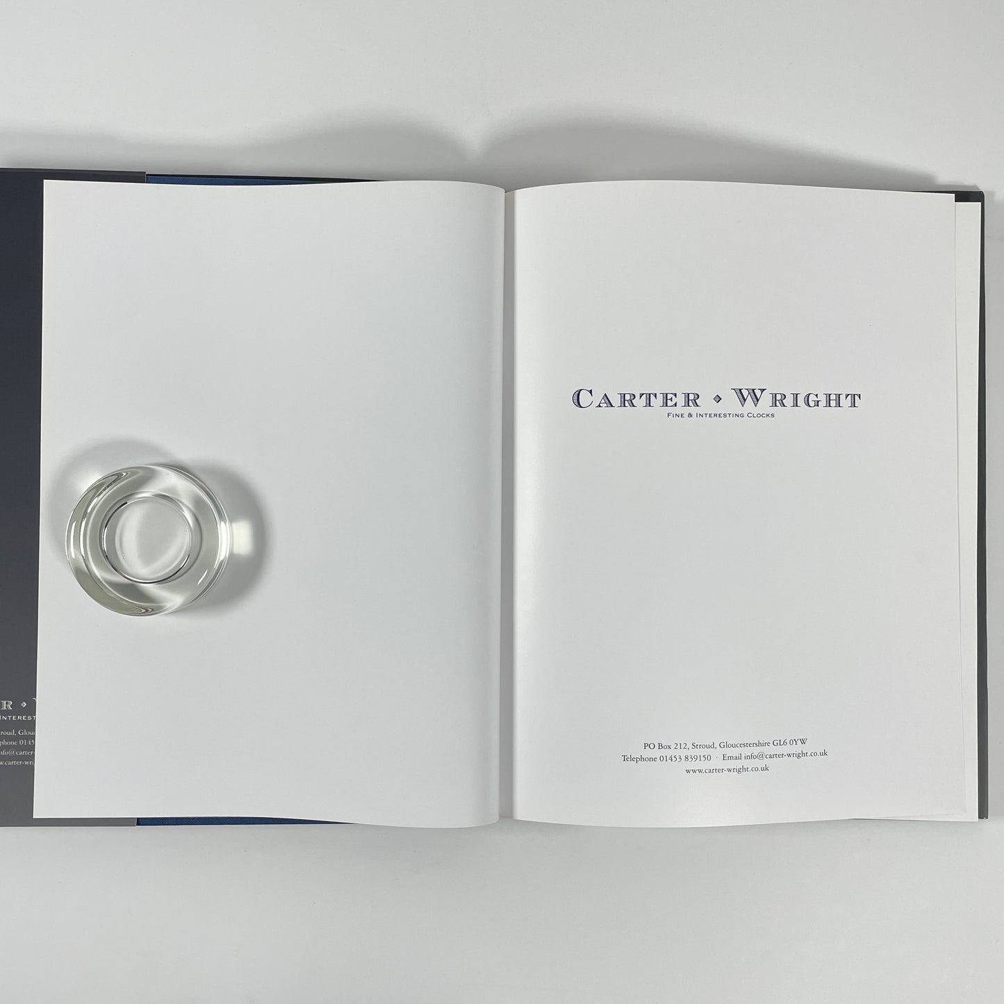 Carter-Wright, Fine & Interesting Clocks; Carter-Wright
