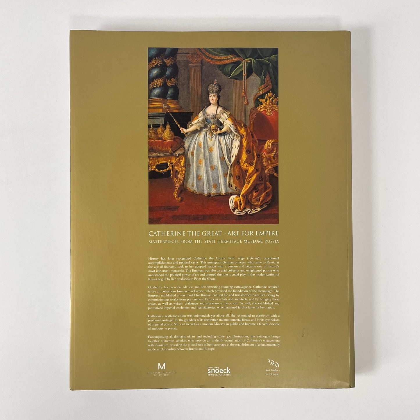 Catherine The Great, Art For Empire; Bondil, Nathalie