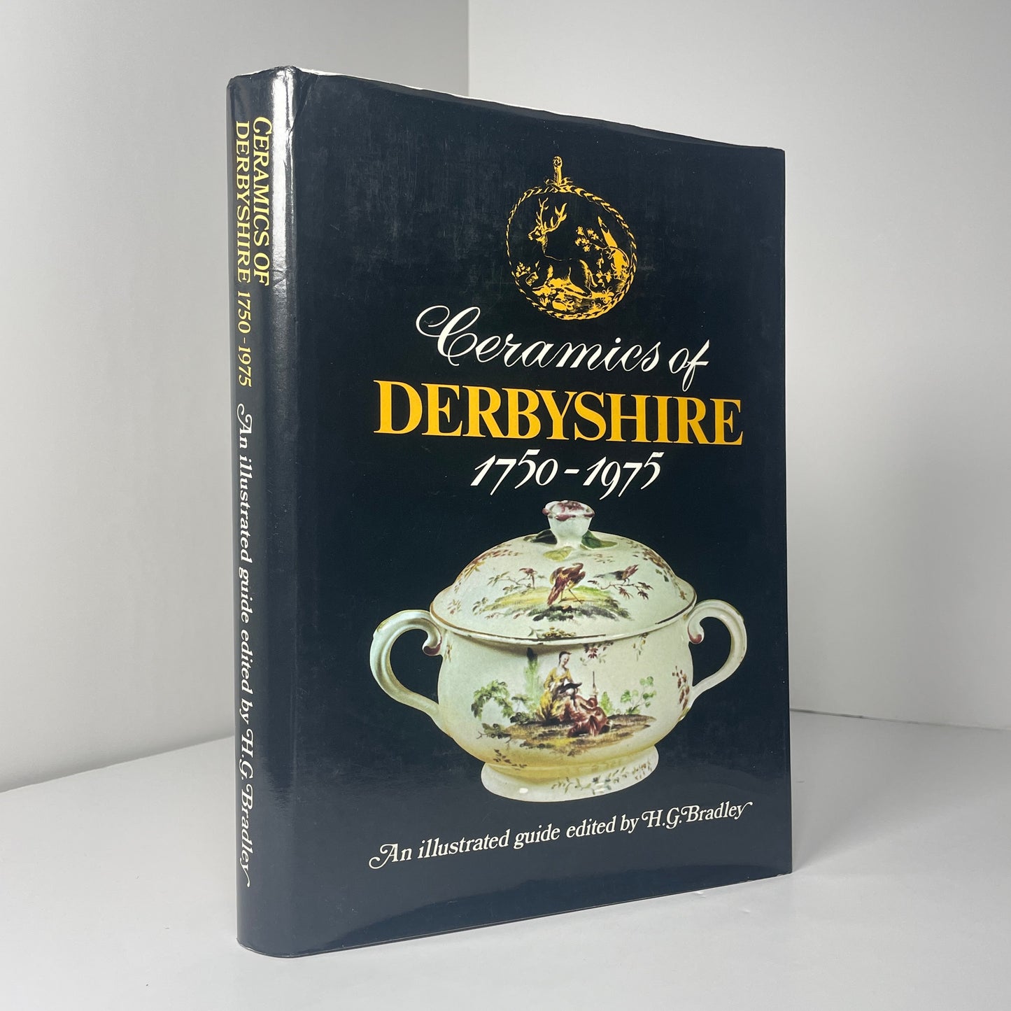 Ceramics Of Derbyshire 1750 - 1975 An Illustrated Guide; Bradley, H.G.