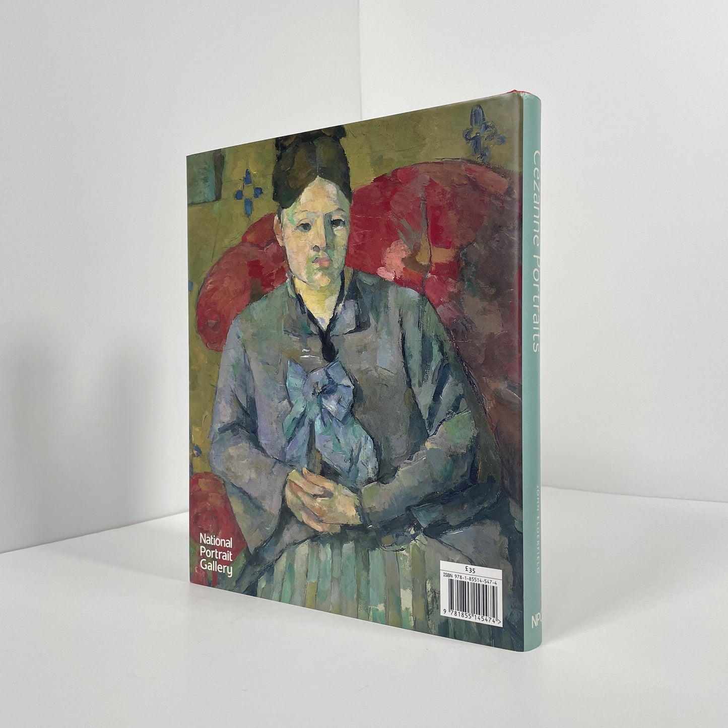 Cézanne Portraits; Elderfield, John