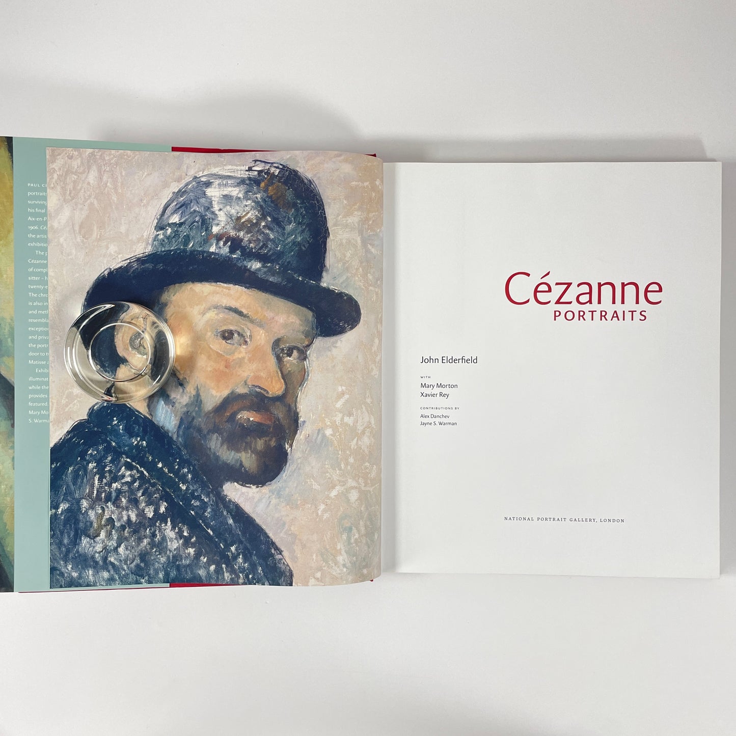 Cézanne Portraits; Elderfield, John