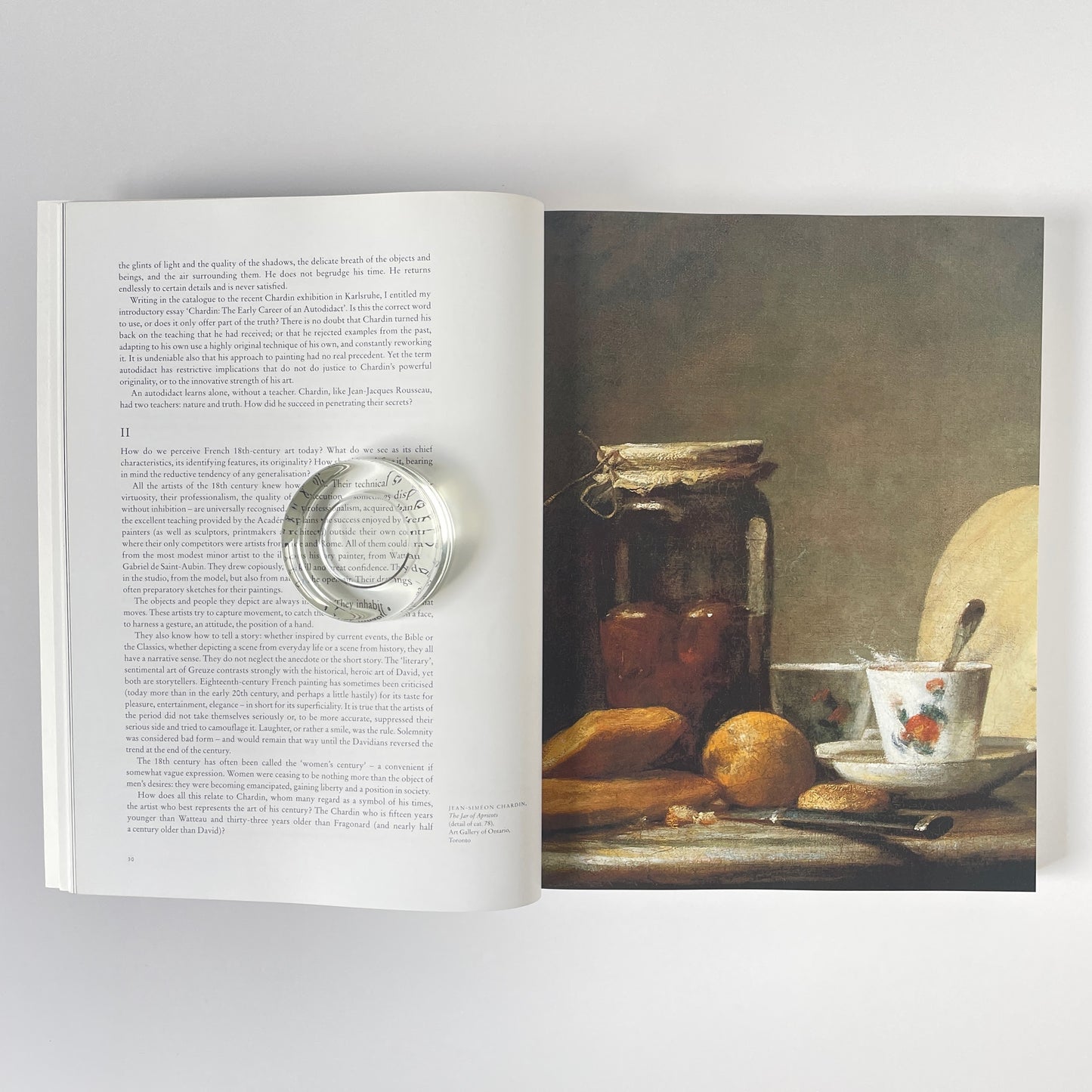 Chardin, Exhibition Royal Academy Of Arts 11th March - 29th May 2000; Rosenberg