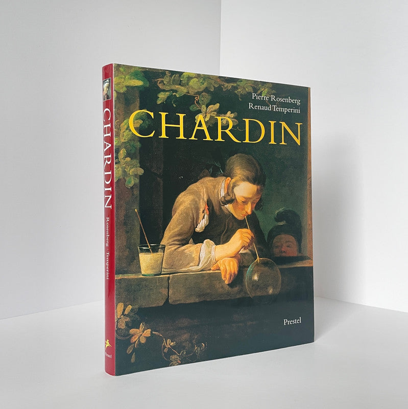 Chardin; Rosenberg, Pierre.; Temperini, Renaud, Hardcover, Book