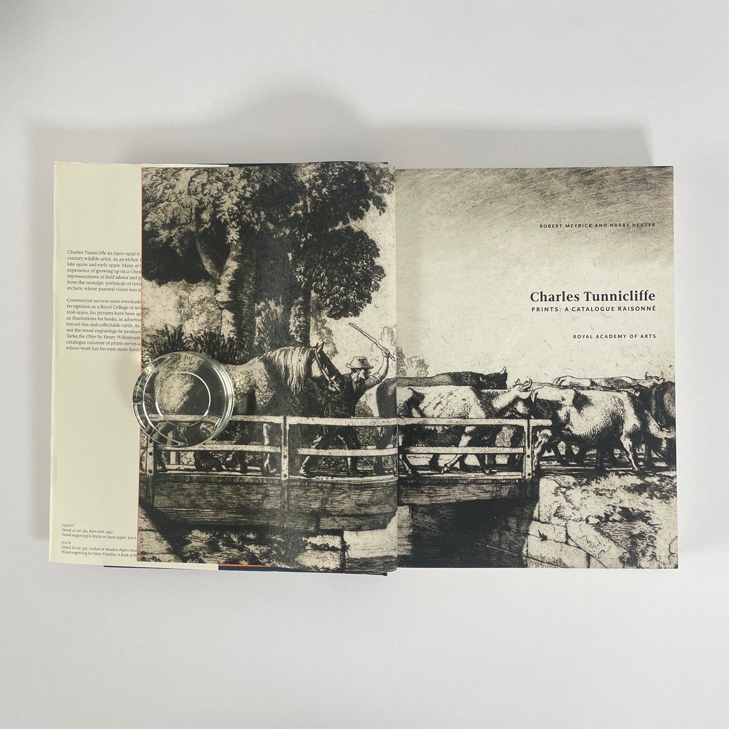 Charles Tunnicliffe, Prints: A Catalogue Raisonne; Meyrick, Robert; Heuser, H