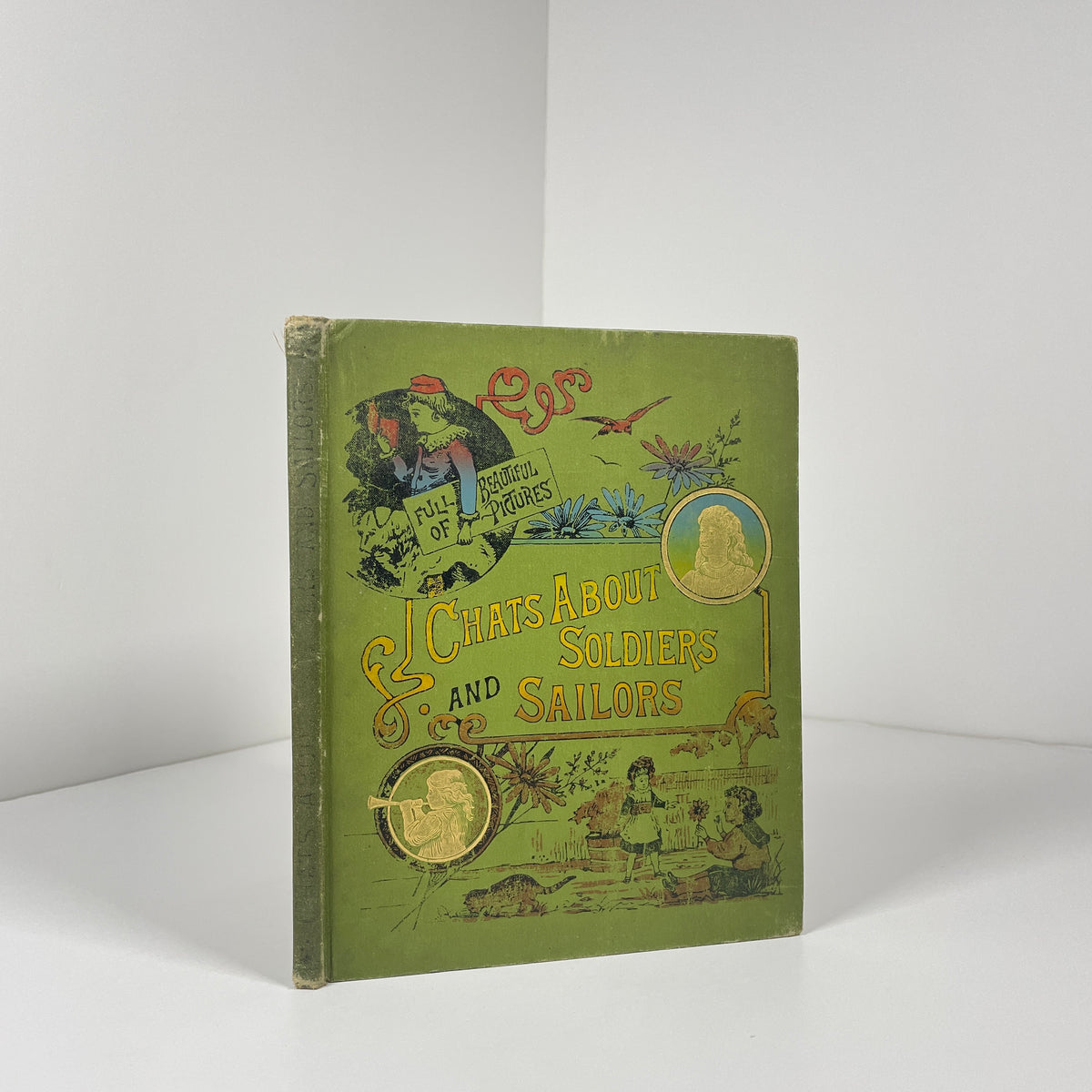 Chats About Soldiers And Sailors; Sunshine (Pseudonym), Mercie