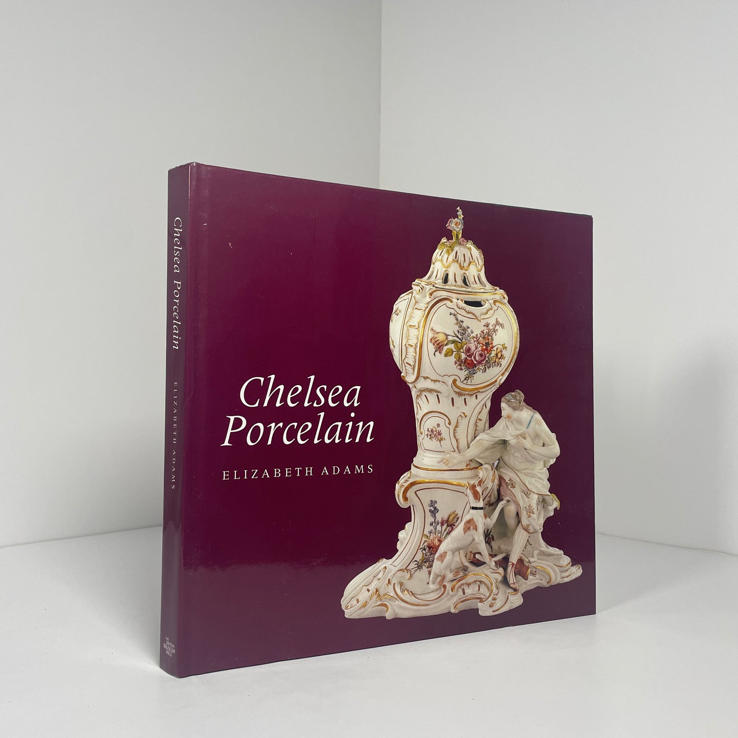 Chelsea Porcelain; Adams, Elizabeth