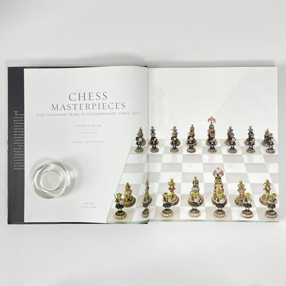 Chess Masterpieces One Thousand Years Of Extraordinary Chess Sets; Dean; Brady