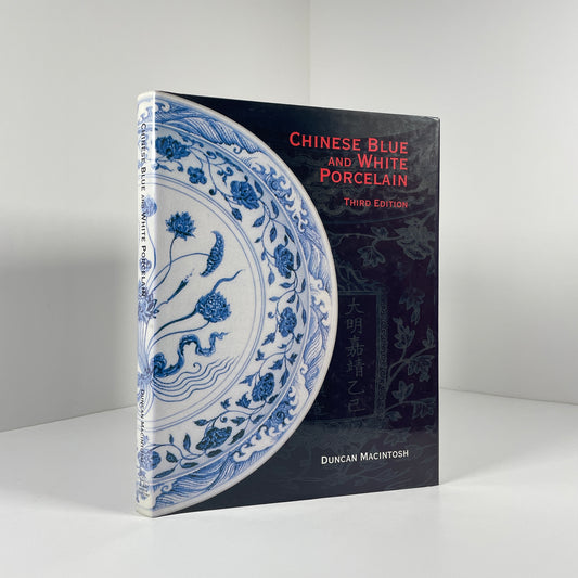 Chinese Blue And White Porcelain; Macintosh, Duncan