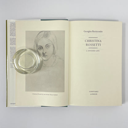 Christina Rossetti, A Divided Life; Battiscombe, Georgina