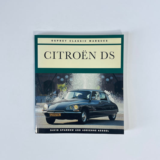 Citroen DS ; Sparrow, David; Kessel, Adrienne