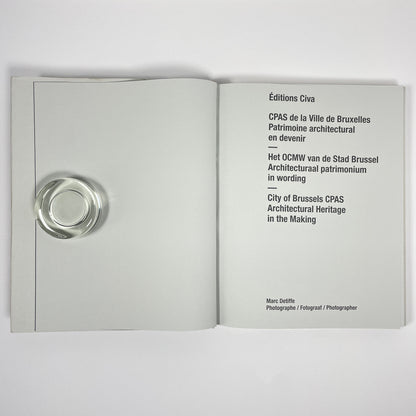 City Of Brussels CPAS Architectural Heritage In The Making; Pourtois, Christophe