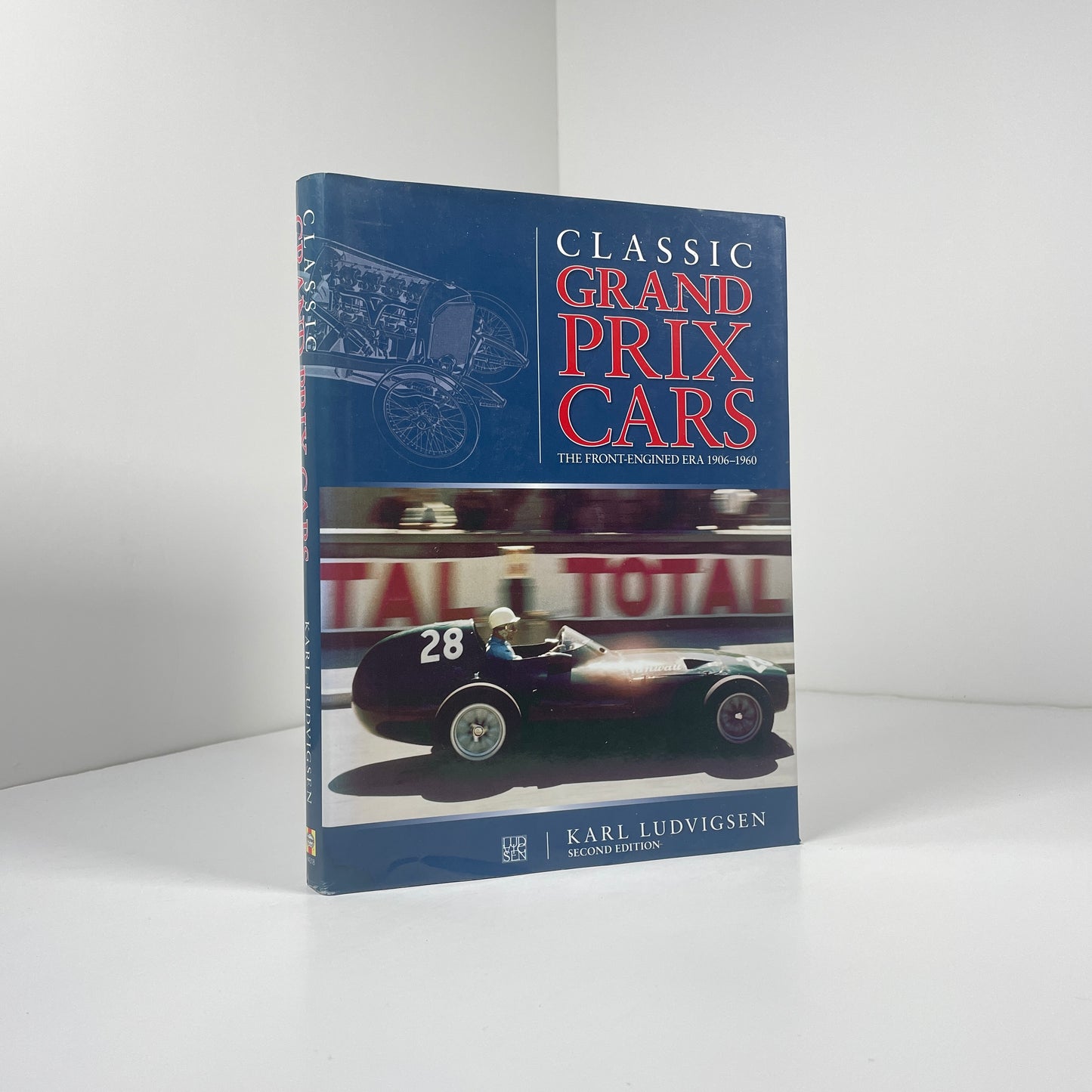 Classic Grand Prix Cars. The Front - Engined Era 1906 - 1960; Ludvigsen, Karl