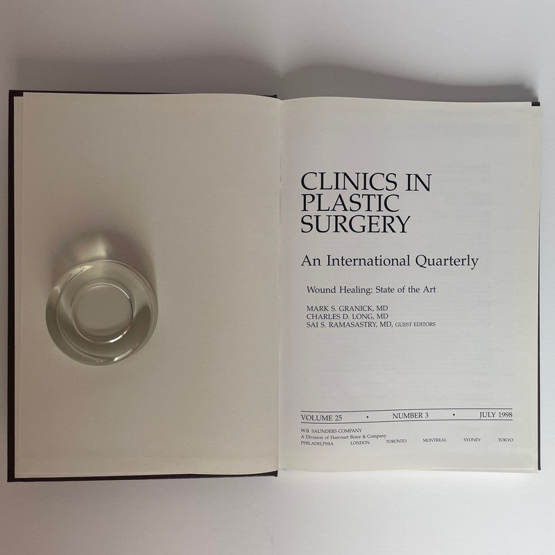 Clinics In Plastic Surgery, July 1998 Vol 25 No 3; Granick.; Long.; Ramasastry