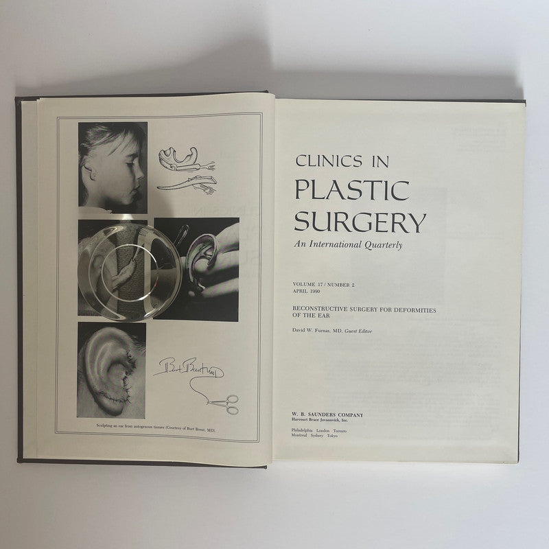 Clinics In Plastic Surgery Vol 17 No 2 Apr 1990, Deformities Of The Ear; Furnas